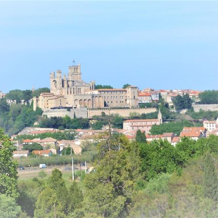 Maison Les Agapanthes Villeneuve-lès-Béziers Extérieur photo