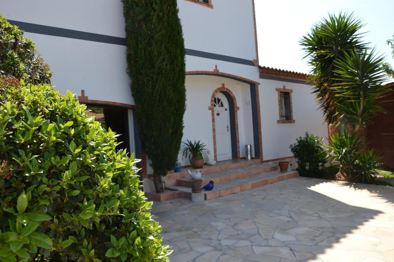 Maison Les Agapanthes Villeneuve-lès-Béziers Extérieur photo