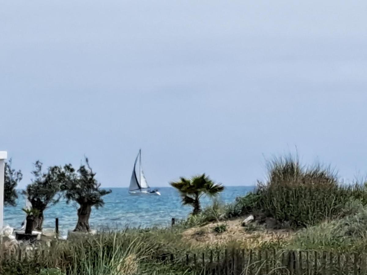 Maison Les Agapanthes Villeneuve-lès-Béziers Extérieur photo
