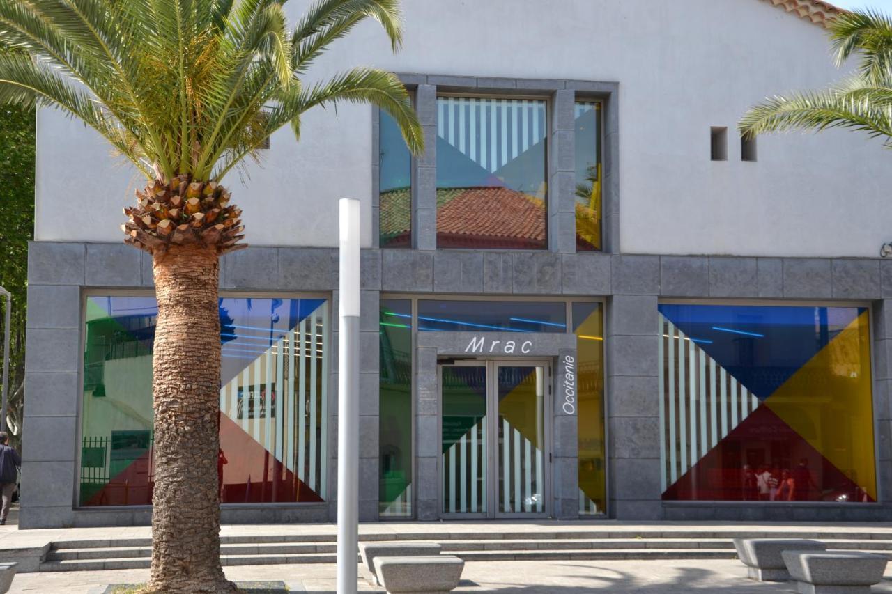 Maison Les Agapanthes Villeneuve-lès-Béziers Extérieur photo