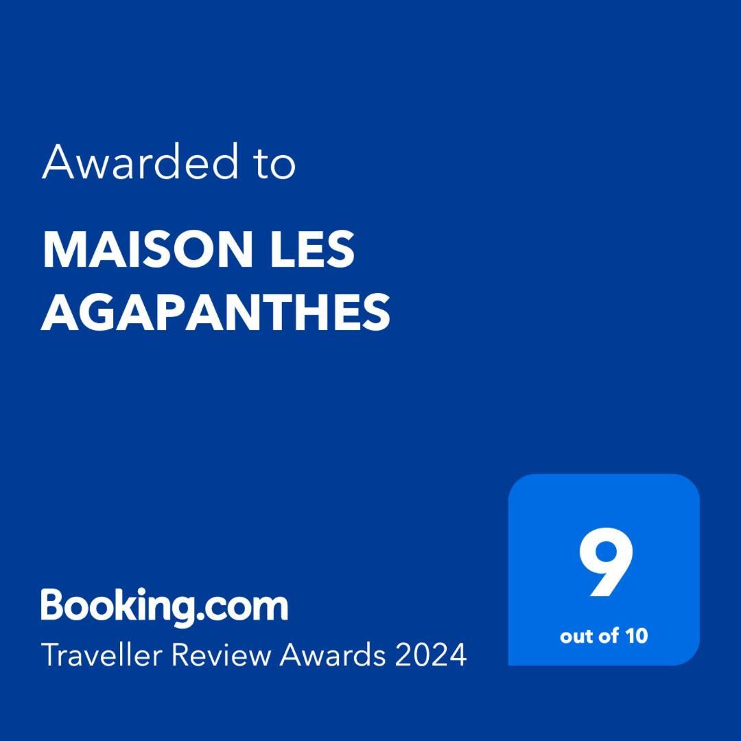 Maison Les Agapanthes Villeneuve-lès-Béziers Extérieur photo